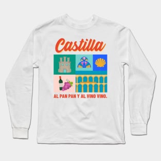 Castilla Spain Espana Long Sleeve T-Shirt